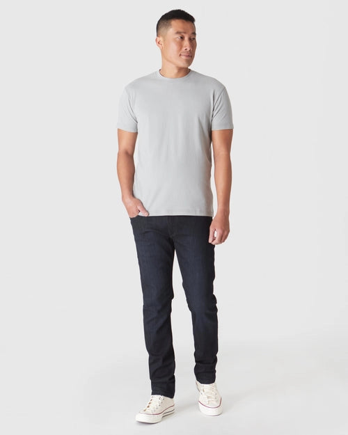 Short Sleeve Crew T-Shirt (Steel)