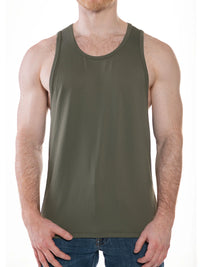 Race Point Tank Top (Olive)