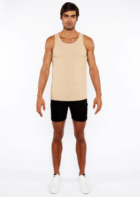 Rib Modal Tank (Camel)
