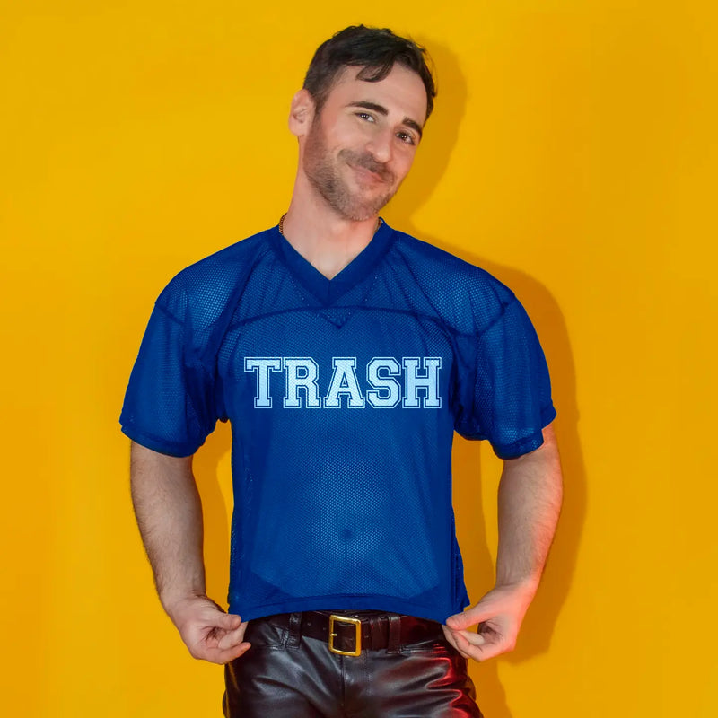 Trash Cropped Jersey