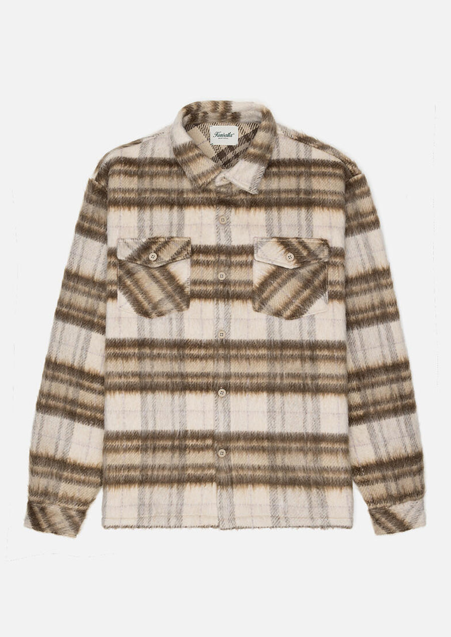 Mohair Overshirt (Beige)