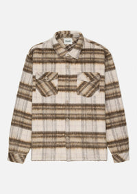 Mohair Overshirt (Beige)