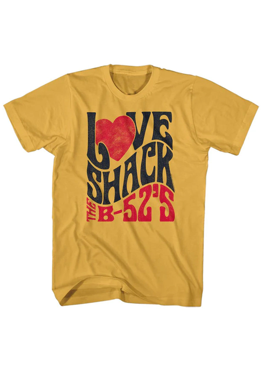 B-52s Love Shack Tee (Yellow)