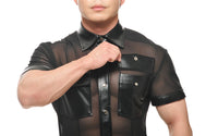 Corporal Top (Black)