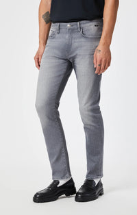 Marcus Slim Straight Leg (Platinum Feather Blue)