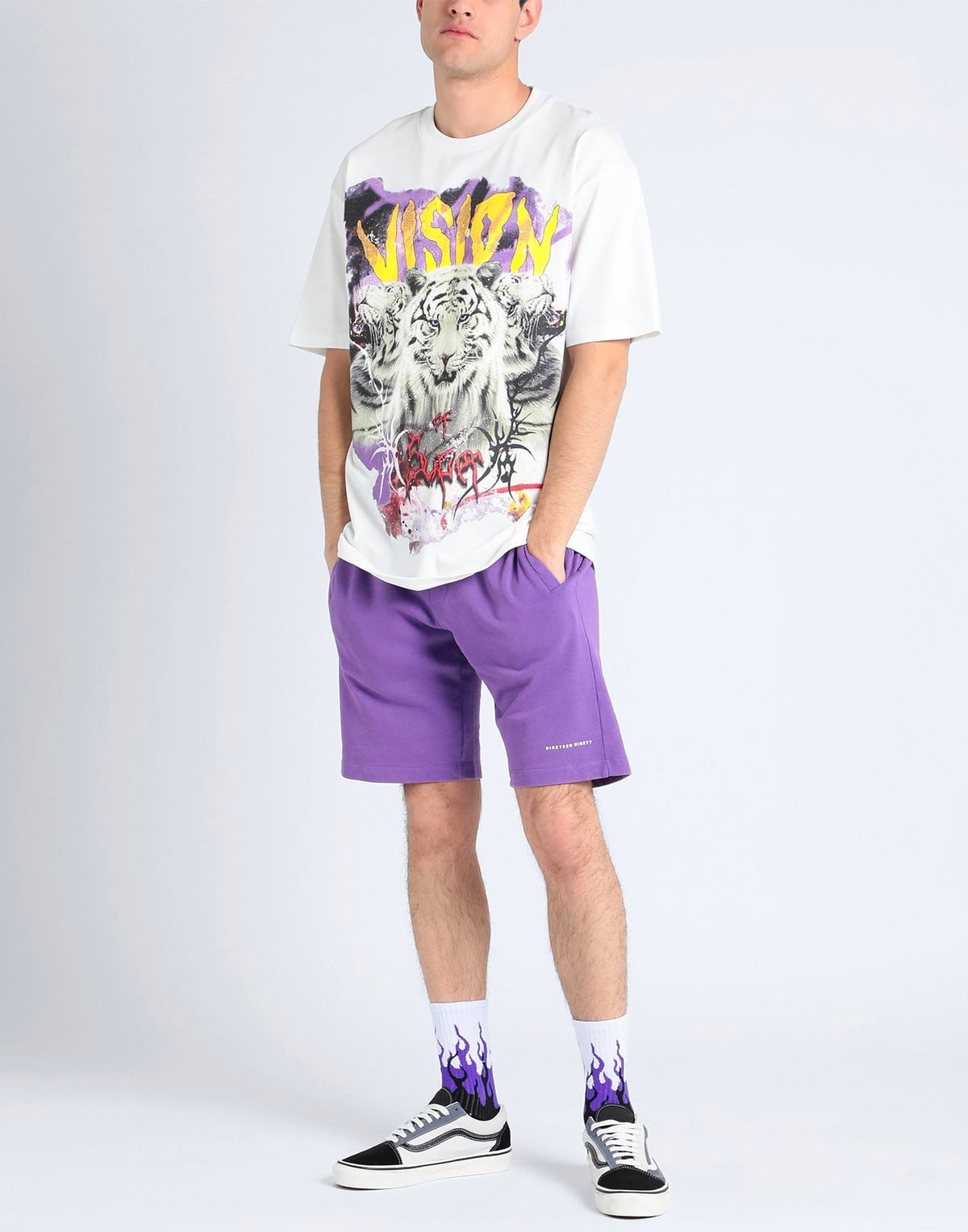 JPSTDUST Sweat Shorts (Lavender)
