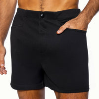 Coaches Short (Black)