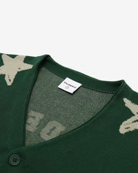 Dexter Cardigan Sweater (Green)