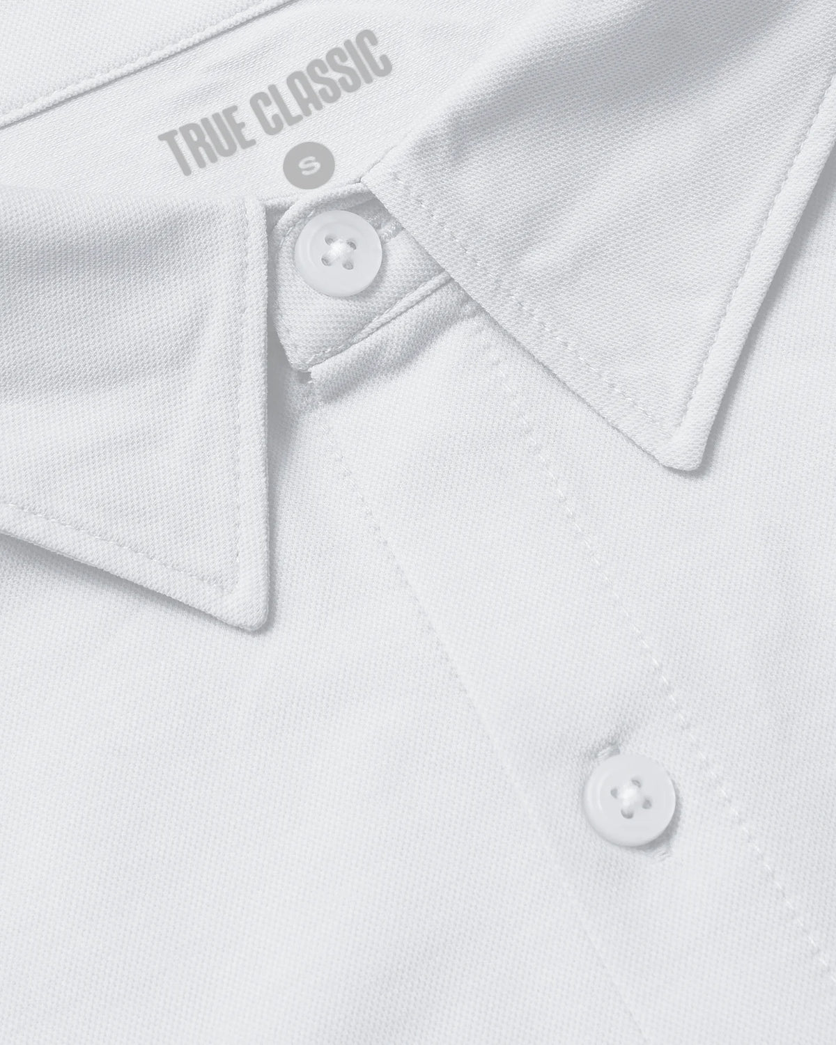 Stretch Oxford (White)