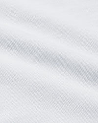 Stretch Oxford (White)