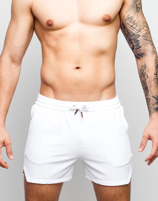 Manly Shorts (White)