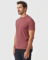 Short Sleeve Crew T-Shirt (Rust Apple)