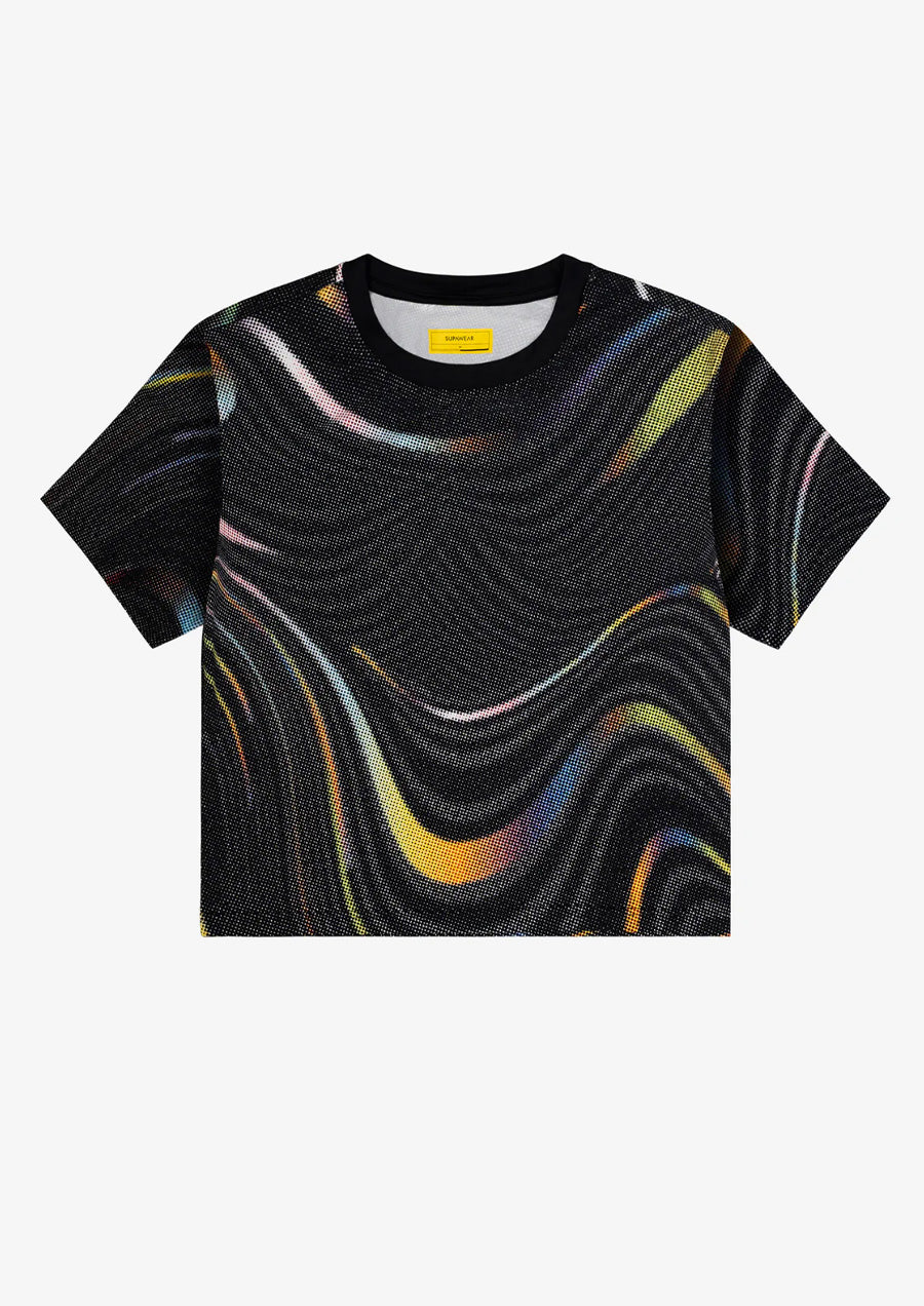 Printed Pride Crop Tee