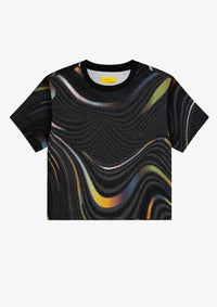 Printed Pride Crop Tee