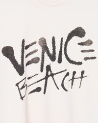 Venice Beach Vintage Tee (Peach Blush)