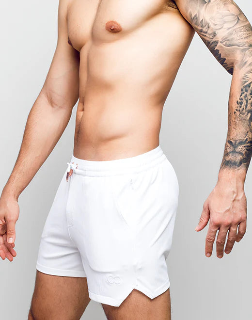 Manly Shorts (White)