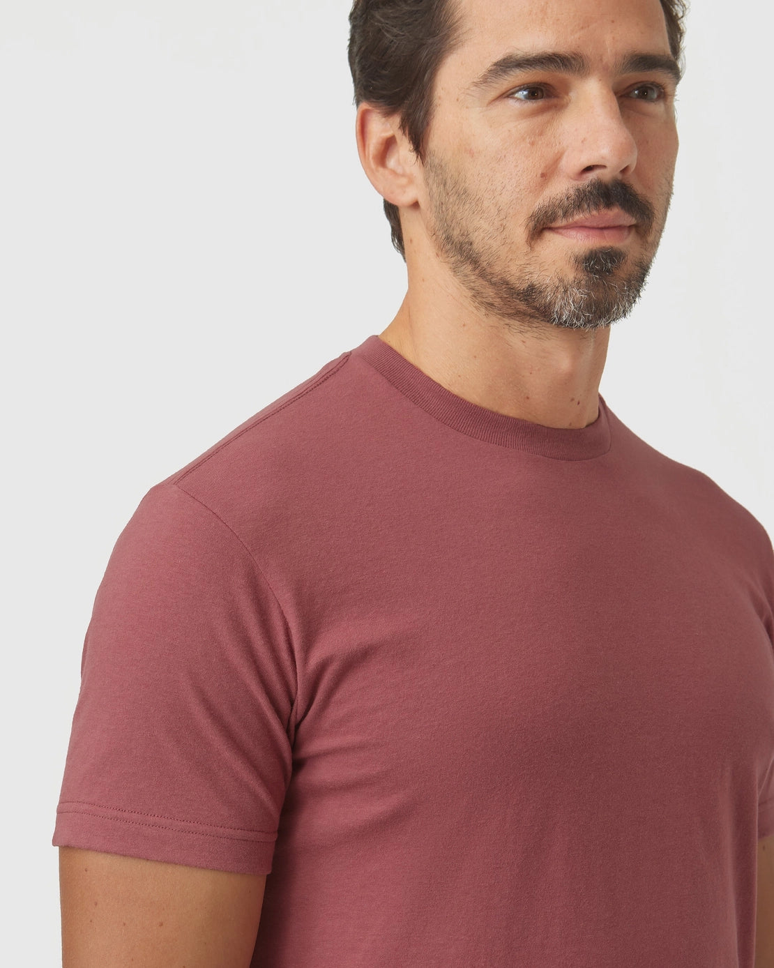 Short Sleeve Crew T-Shirt (Rust Apple)