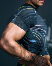 Printed Pride Crop Tee