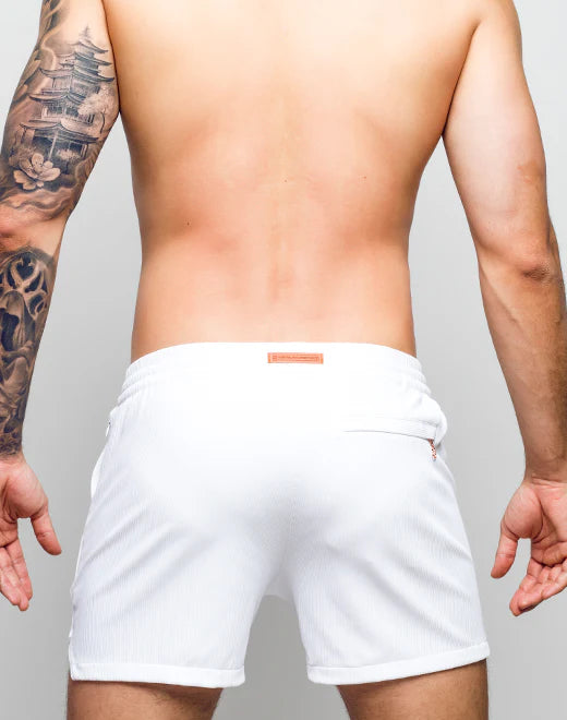Manly Shorts (White)