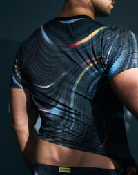 Printed Pride Crop Tee