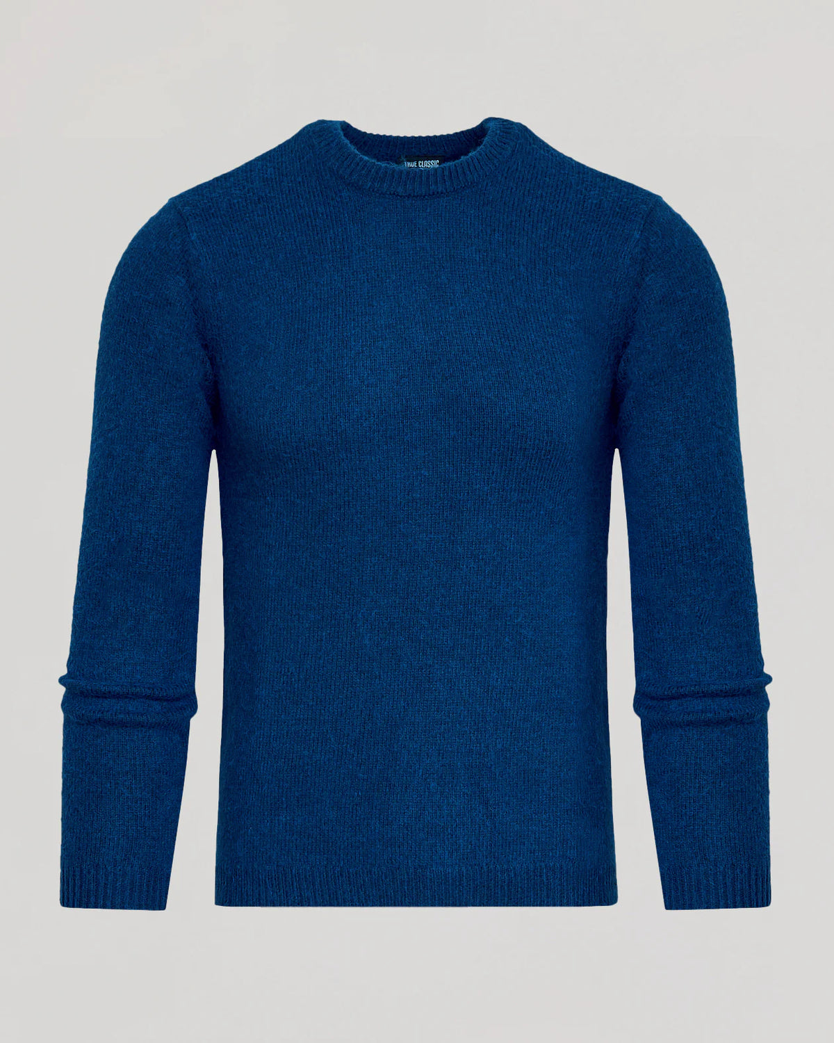 Marled Crew Neck Sweater (Heather Fiord)