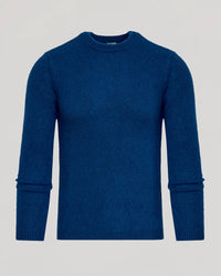 Marled Crew Neck Sweater (Heather Fiord)