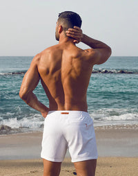 Manly Shorts (White)