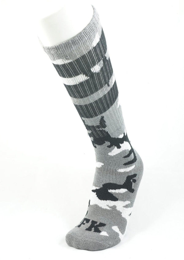 Camo High Calf Sock