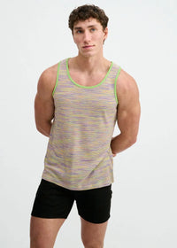 Textured Knit Tank (Grass)