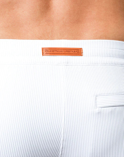 Manly Shorts (White)