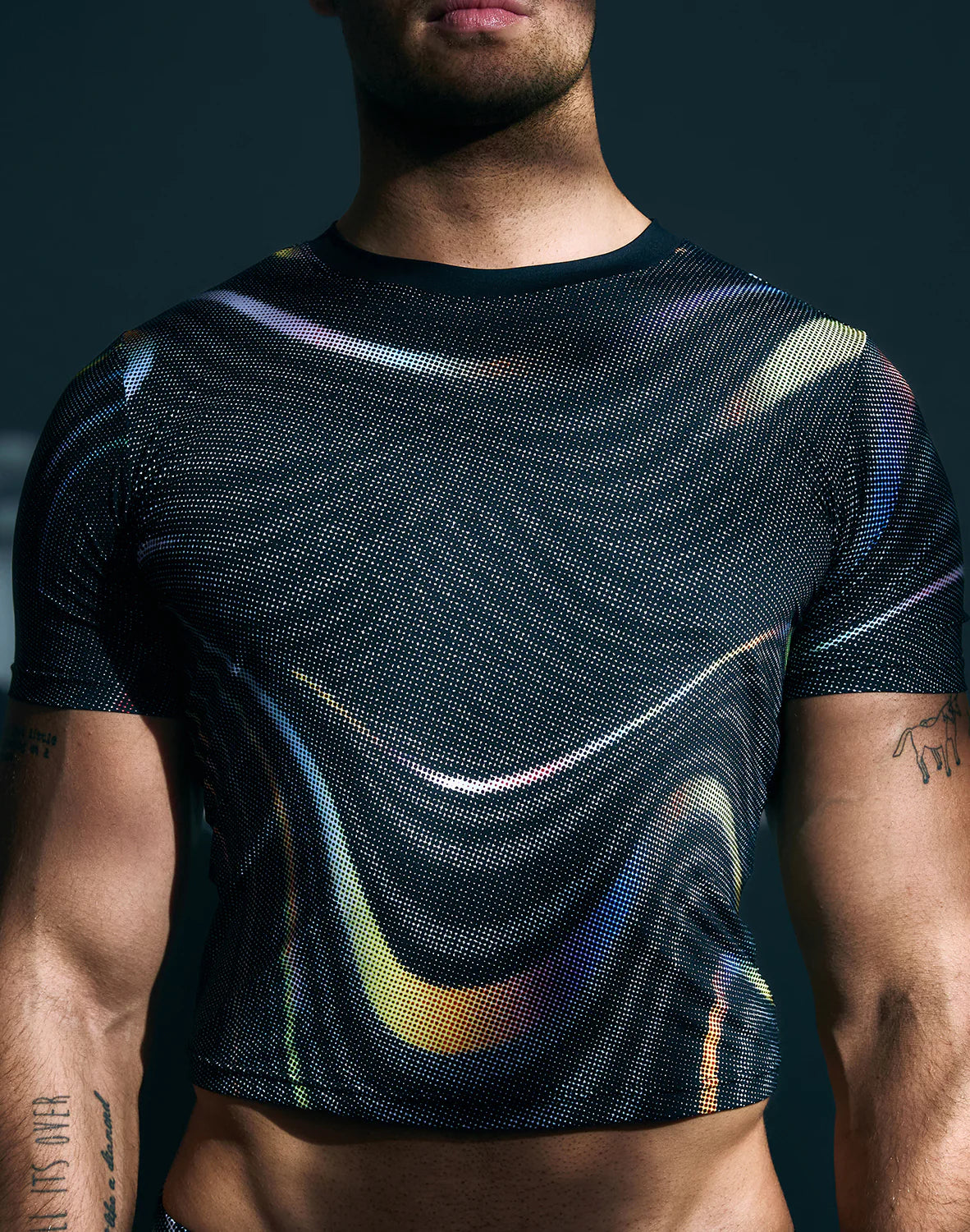 Printed Pride Crop Tee