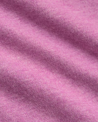 Short Sleeve Crew T-Shirt (Heather Magenta)