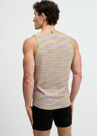 Textured Knit Tank (Grass)