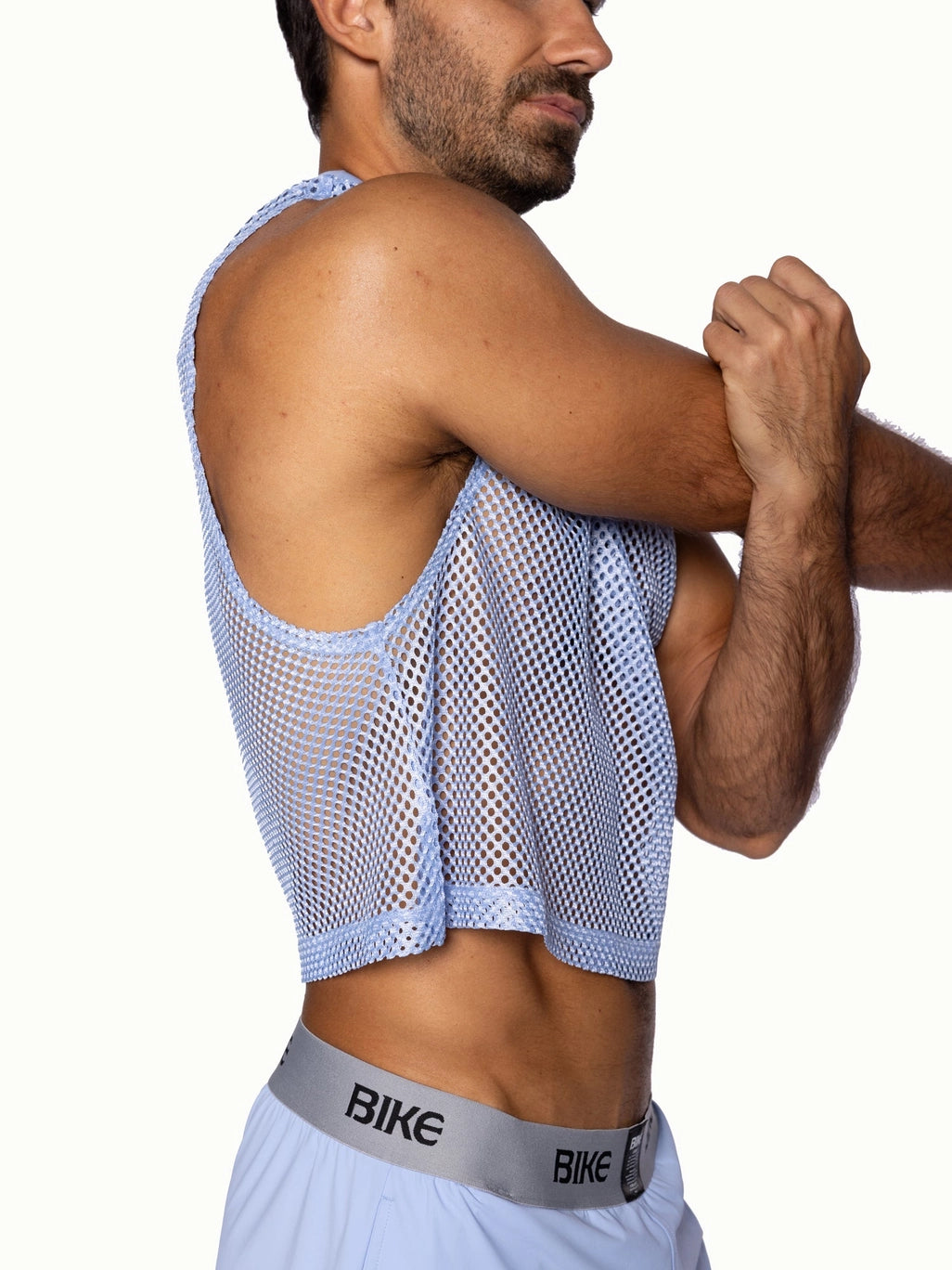 Sleeveless Practice Jersey (Ice Blue)