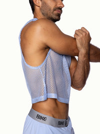 Sleeveless Practice Jersey (Ice Blue)