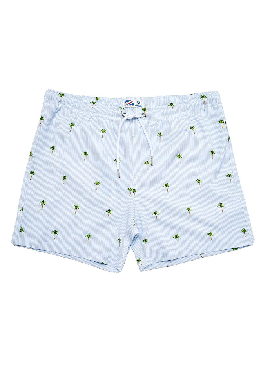 Classic 5.5" Swim Trunks (Palms)