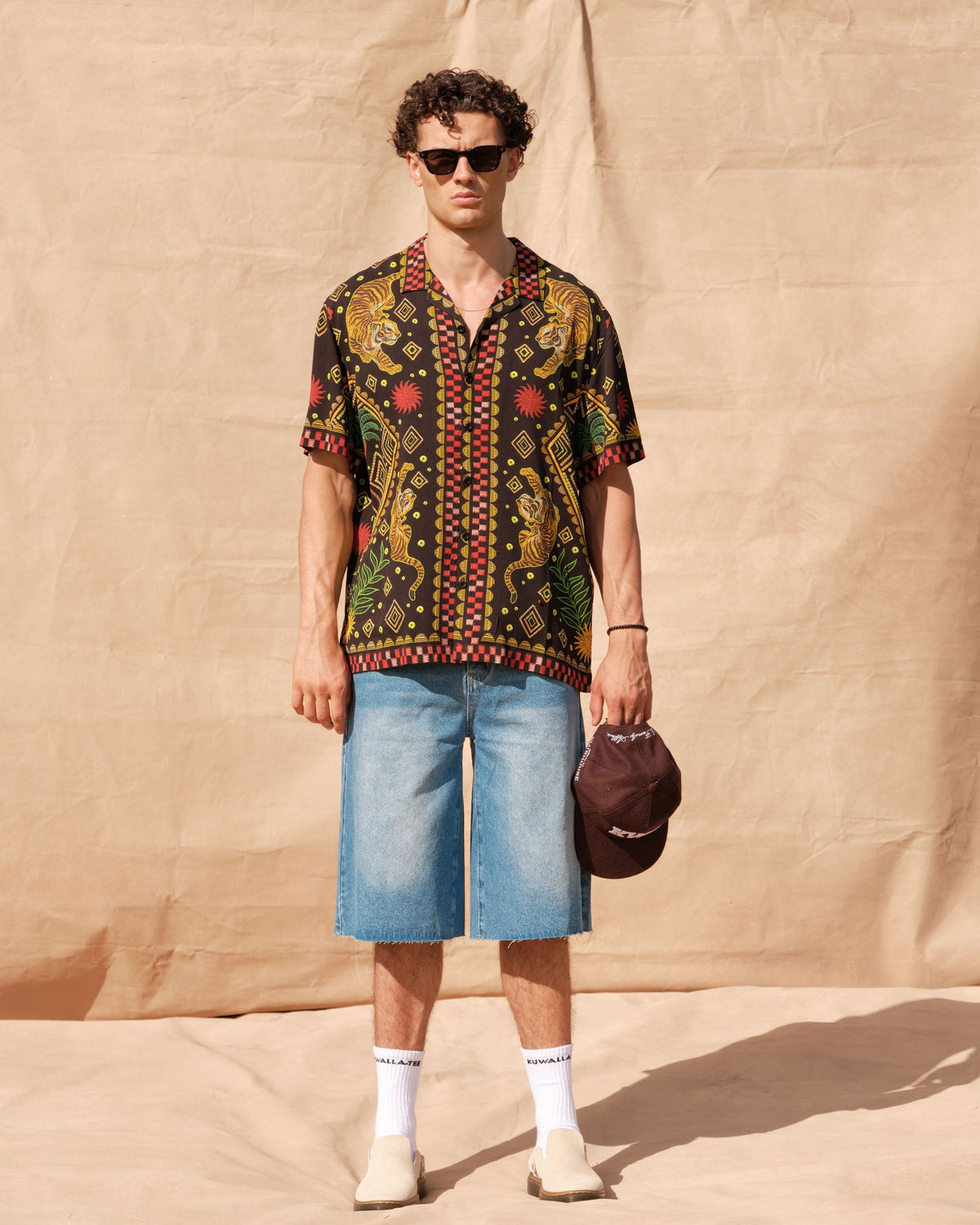 A-Line Jorts (Sand Bleach)