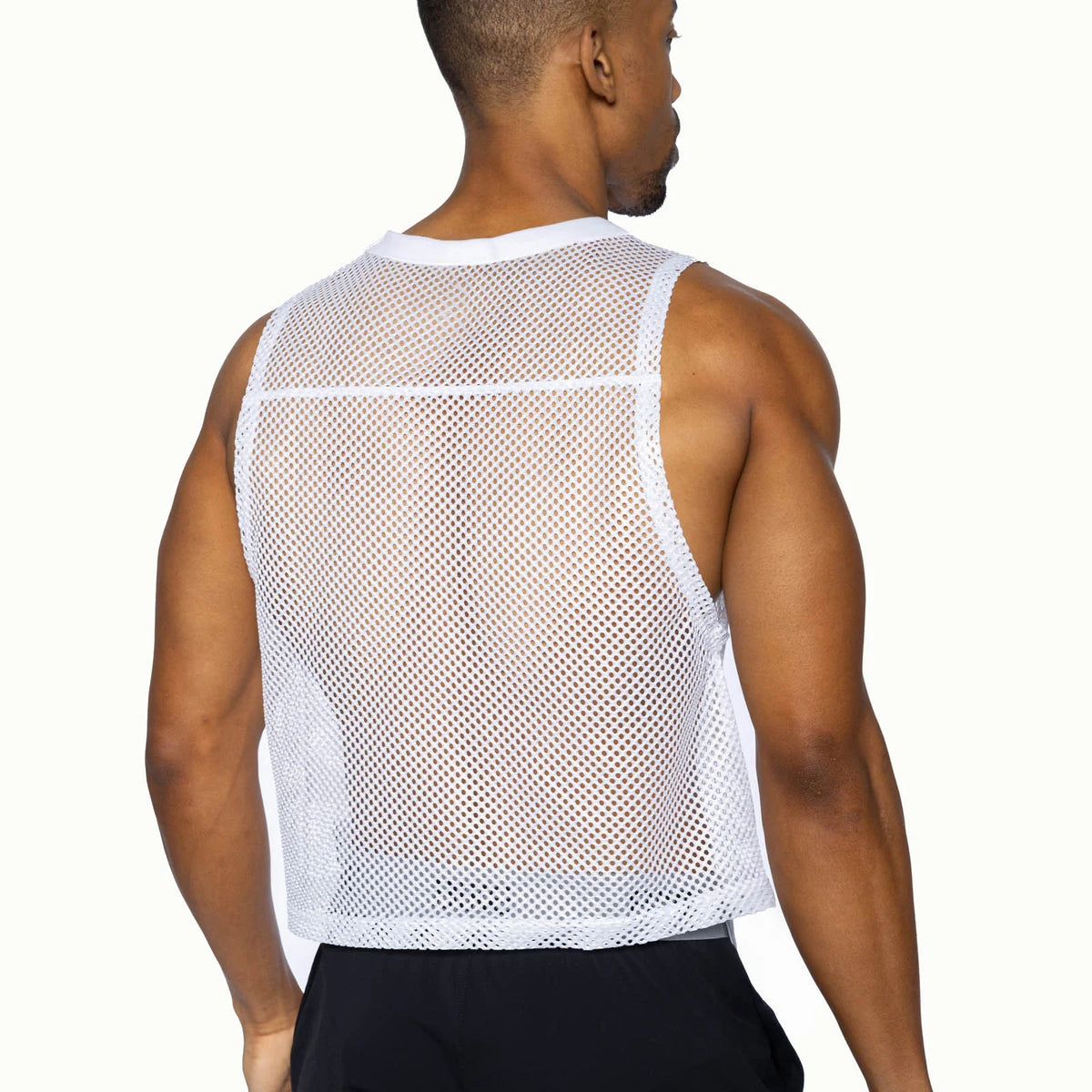 Sleeveless Practice Jersey (White)