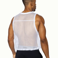 Sleeveless Practice Jersey (White)