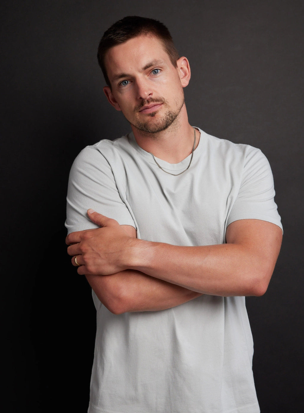 Waterproof 3mm Sleek Herringbone Snake Style Chain Necklace