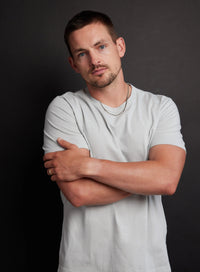 Waterproof 3mm Sleek Herringbone Snake Style Chain Necklace