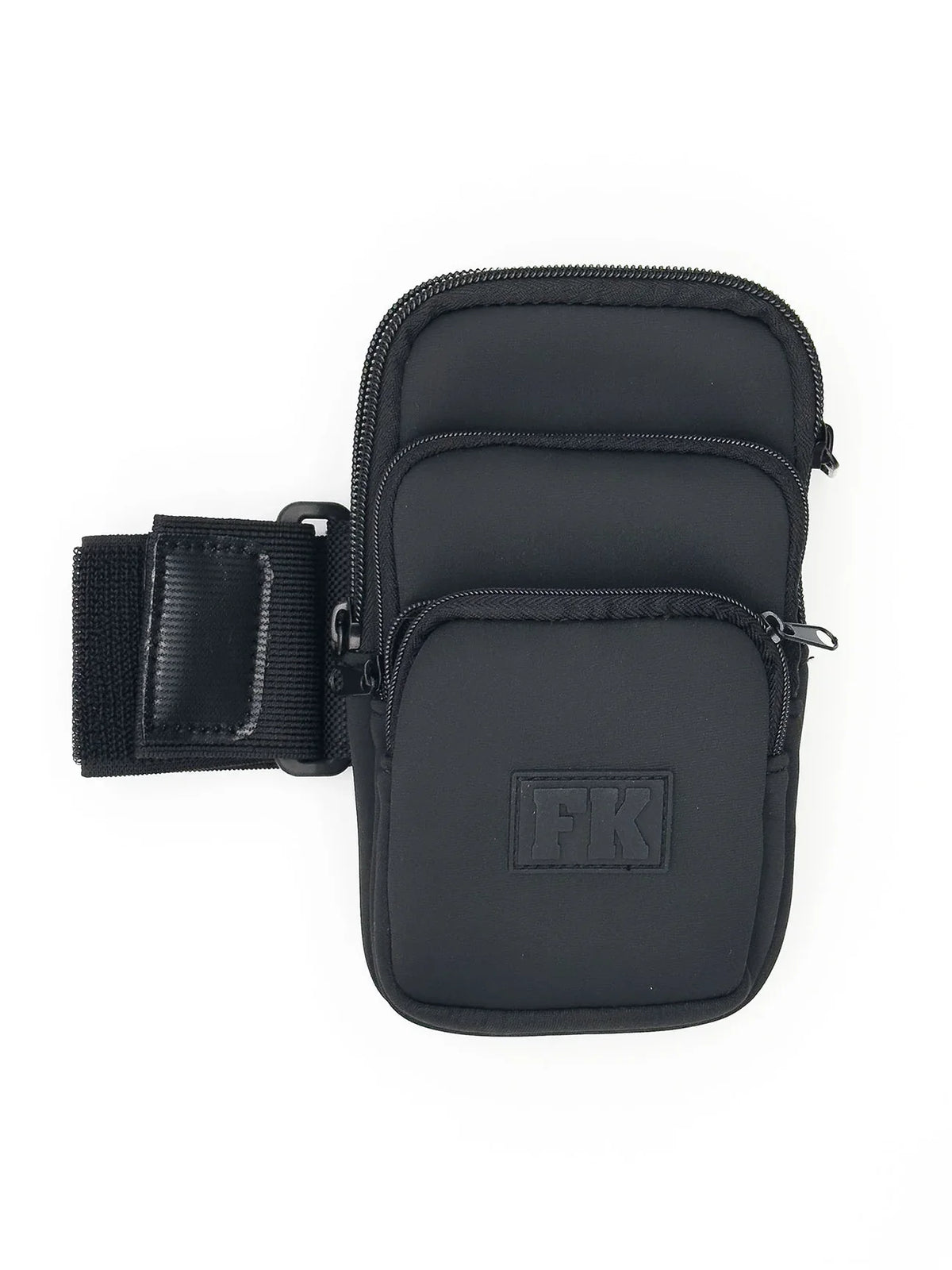 3 Pocket Neoprene Pouch (Black)