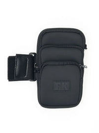 3 Pocket Neoprene Pouch (Black)