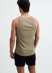 Cotton/Tencel Tank w/Fine Piping (Ranger)