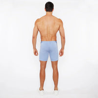 5" Stretch Knit Jean Short (Blue Rain)