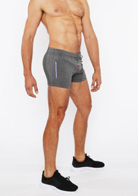 Vault Gym Tech Short (Grey)