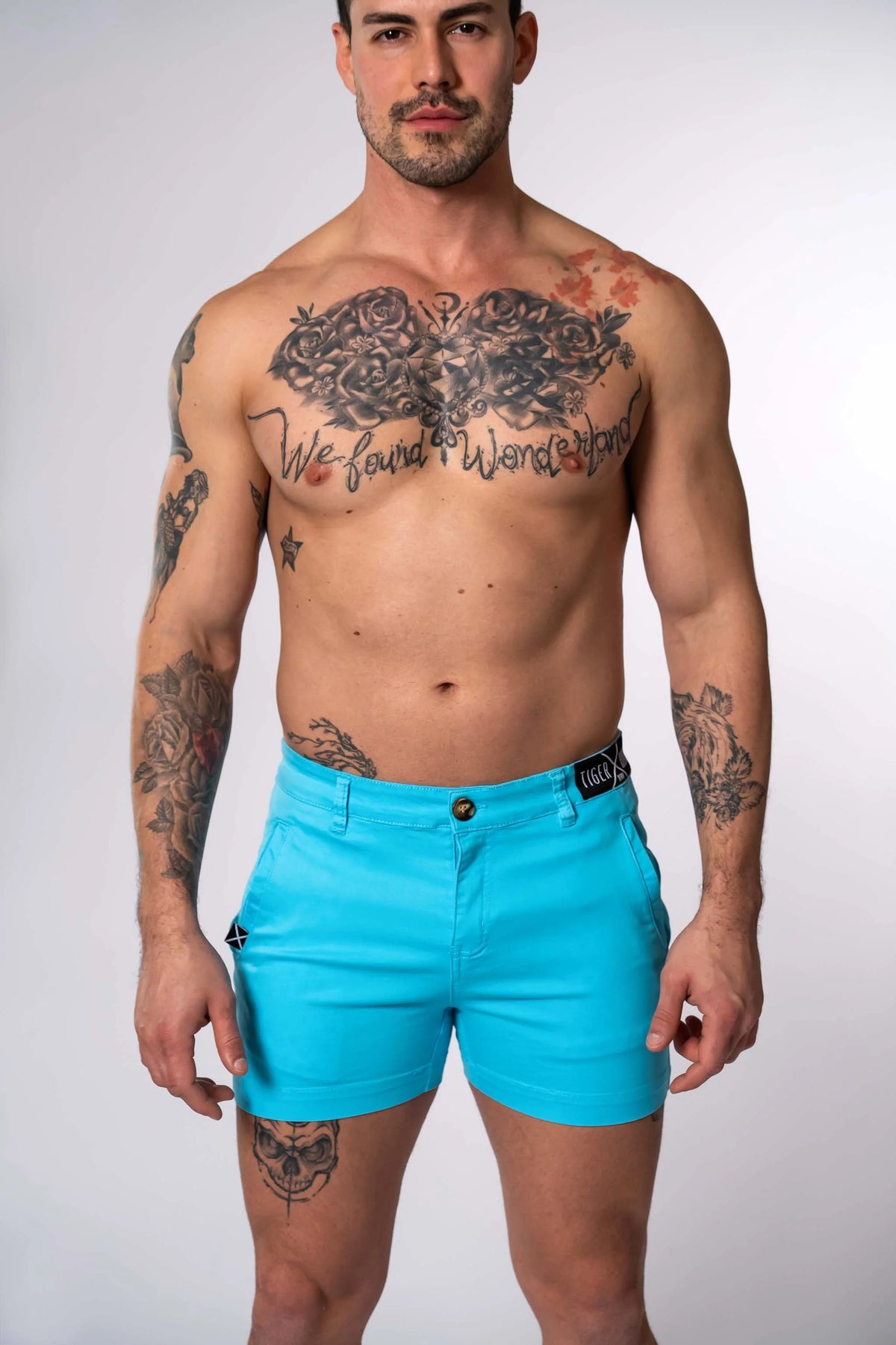 Finn Malibu Blue Shorts