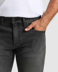 Slim Low Stretch Jeans (Grey Wash)