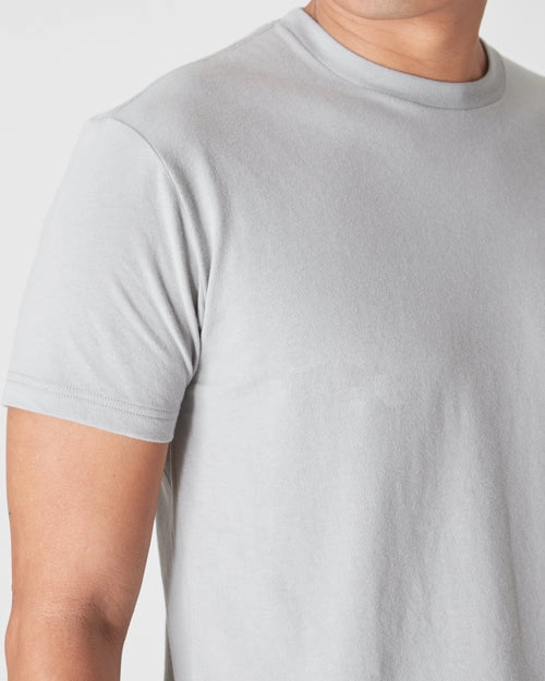 Short Sleeve Crew T-Shirt (Steel)