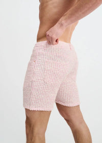 Limited Edition Tweed Jacquard Shorts (Crepe Pink)